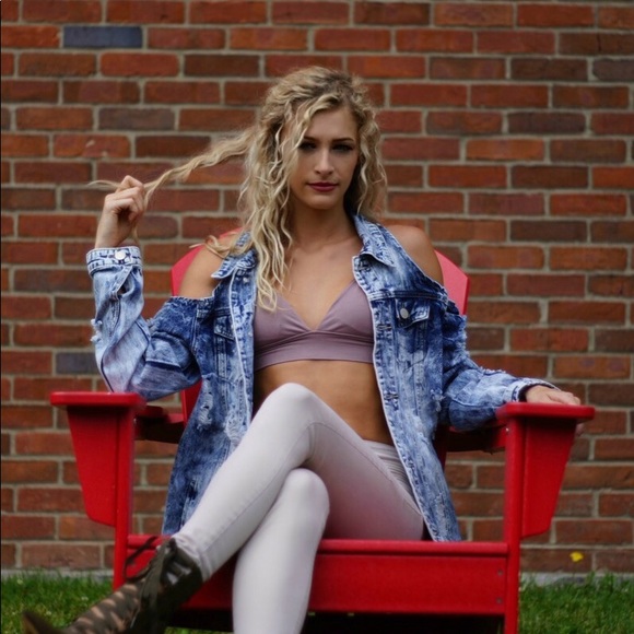 Akira Acid Washed Jean Jacket - Picture 3 of 3